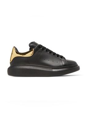 Alexander McQueen Oversized Black Gold Sneaker Sole 44 11 553680